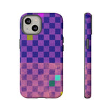 Pink Lady Chess Phone Case
