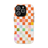 Burnt Orange Vibes Phone Case