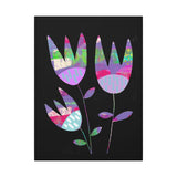 Grape Tulips Canvas