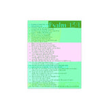 Psalm 139 Poster