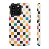 Gold Anchor Phone Case