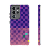 Pink Lady Chess Phone Case