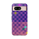 Pink Lady Chess Phone Case