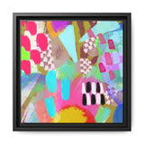 April Showers Canvas, Framed