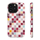 Maroon Cowbell Phone Case