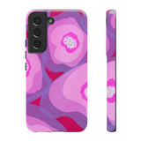 Pink Poppies Phone Case