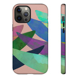 Joy in the Shadow of His Wings Phone Case