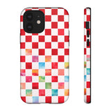 Crimson Rally Phone Case