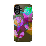 Neon Bloom Phone Case