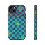 Blueberry Chess Phone Case
