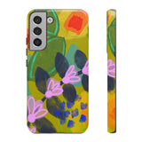 Lavender Autumn Phone Case