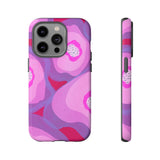 Pink Poppies Phone Case