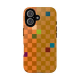 Tangerine Chess Tough Case