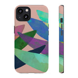 Joy in the Shadow of His Wings Phone Case