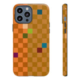 Tangerine Chess Tough Case