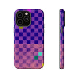 Pink Lady Chess Phone Case