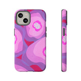 Pink Poppies Phone Case
