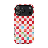 Crimson Rally Phone Case