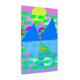 Brilliant Reflection Canvas