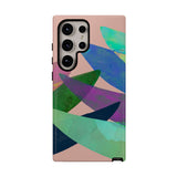 Joy in the Shadow of His Wings Phone Case