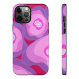 Pink Poppies Phone Case