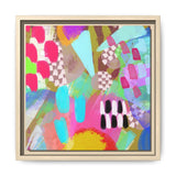 April Showers Canvas, Framed