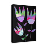 Grape Tulips Canvas, 1.25"