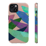 Joy in the Shadow of His Wings Phone Case