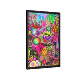 Oodles Of Doodles Canvas, Framed