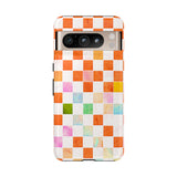 Burnt Orange Vibes Phone Case