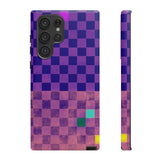 Pink Lady Chess Phone Case