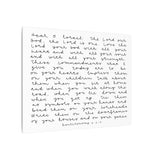 Deuteronomy 6:4-9 Canvas