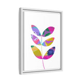 Early Bloom Canvas, Framed