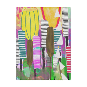 Cattails Canvas,  0.75"