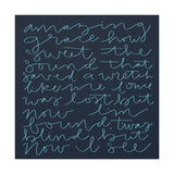 Amazing Grace Canvas (Navy)