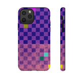 Pink Lady Chess Phone Case