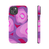 Pink Poppies Phone Case