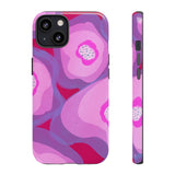 Pink Poppies Phone Case