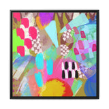 April Showers Canvas, Framed