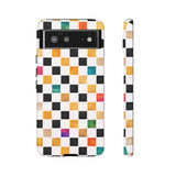 Gold Anchor Phone Case