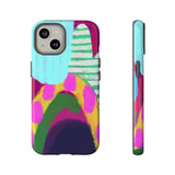 Speckled Caterpillar Tough Case