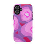 Pink Poppies Phone Case