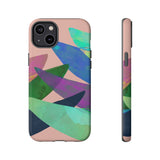 Joy in the Shadow of His Wings Phone Case