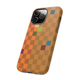 Tangerine Chess Tough Case