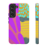 Backward Rain Phone Case
