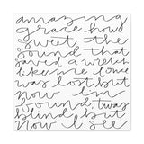 Amazing Grace Canvas, 1.25"