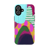 Speckled Caterpillar Tough Case