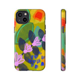 Lavender Autumn Phone Case