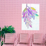 Lilac Palm Canvas, 0.75"