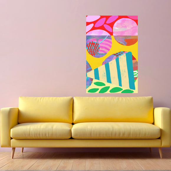 Bubblegum Pie Canvas, 1.25